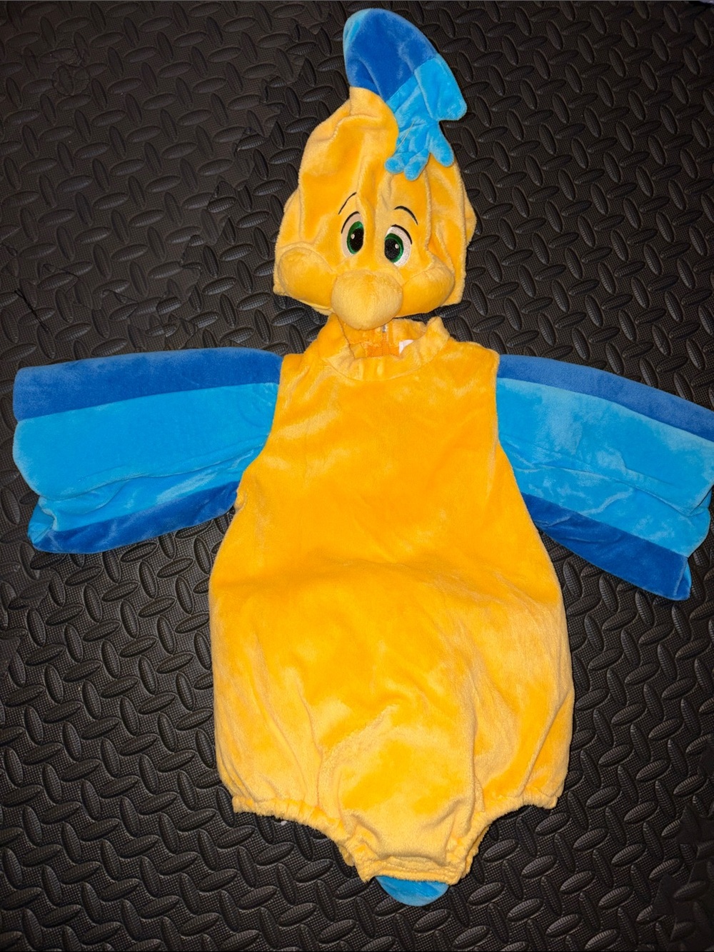 Disney Flounder costume size 12-18 m
